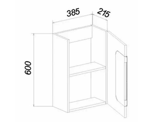 Купить Тумба под раковину Бриклаер Форест 40 4627125414633 подвесная Дуб золотой Антрацит в магазине сантехники Santeh-Crystal.ru