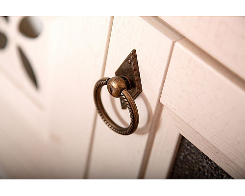 Заказать Тумба под раковину Бриклаер Кантри 120 4627125413674 Бежевый дуб прованс в магазине сантехники Santeh-Crystal.ru