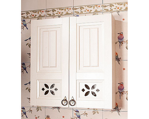 Купить Подвесной шкаф Бриклаер Кантри 65 4627125413643 Бежевый дуб прованс в магазине сантехники Santeh-Crystal.ru