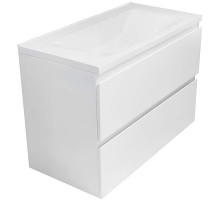 Тумба с раковиной Эстет Bali 65 ФР-00002086 подвесная Белая