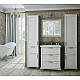 Купить Тумба с раковиной Эстет Bali Classic 75 ФР-00002232 Белая в магазине сантехники Santeh-Crystal.ru