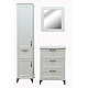 Купить Зеркало Эстет Bali Classic 75 ФР-00002234 Белое в магазине сантехники Santeh-Crystal.ru