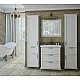Заказать Зеркало Эстет Bali Classic 80 ФР-00002235 Белое в магазине сантехники Santeh-Crystal.ru