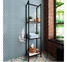 Стеллаж Эстет Comfort Loft 40 ФР-00003670 Белый