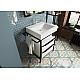 Заказать Тумба с раковиной Эстет Comfort Loft 70 ФР-00003613 Белая в магазине сантехники Santeh-Crystal.ru