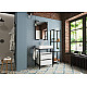 Заказать Тумба с раковиной Эстет Comfort Loft 70 ФР-00003613 Белая в магазине сантехники Santeh-Crystal.ru
