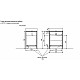Заказать Тумба с раковиной Эстет Comfort Loft 70 ФР-00003613 Белая в магазине сантехники Santeh-Crystal.ru