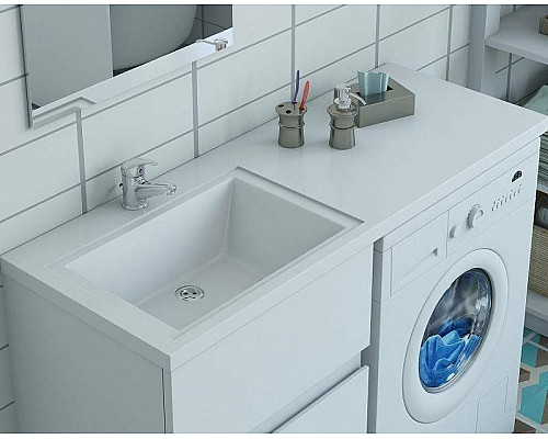 Santeh-Crystal.ru: Тумба с раковиной Эстет Dallas Luxe 100 L ФР-00002315 Белая Приобрести Тумба с раковиной Эстет Dallas Luxe 100 L ФР-00002315 Белая в магазине сантехники Santeh-Crystal.ru