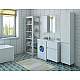 Заказать Тумба с раковиной Эстет Dallas Luxe 100 R ФР-00002316 Белая в магазине сантехники Santeh-Crystal.ru