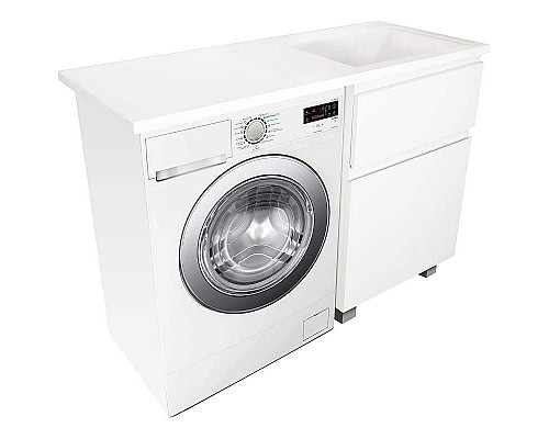 Santeh-Crystal.ru: Тумба с раковиной Эстет Dallas Luxe 100 R ФР-00002316 Белая Заказать Тумба с раковиной Эстет Dallas Luxe 100 R ФР-00002316 Белая в магазине сантехники Santeh-Crystal.ru