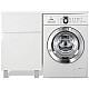 Купить Тумба с раковиной Эстет Dallas Luxe 110 L ФР-00001965 Белая в магазине сантехники Santeh-Crystal.ru