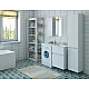 Купить Тумба с раковиной Эстет Dallas Luxe 110 R ФР-00001966 Белая в магазине сантехники Santeh-Crystal.ru