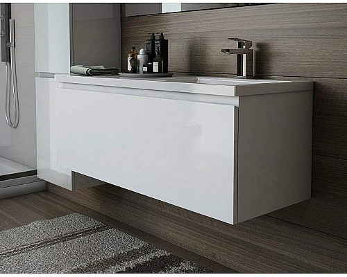 Santeh-Crystal.ru: Тумба с раковиной Эстет Dallas Luxe 110 R ФР-00002023 подвесная Белая Приобрести Тумба с раковиной Эстет Dallas Luxe 110 R ФР-00002023 подвесная Белая в магазине сантехники Santeh-Crystal.ru