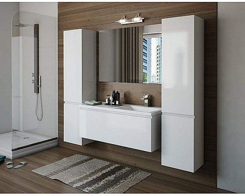 Santeh-Crystal.ru: Тумба с раковиной Эстет Dallas Luxe 110 R ФР-00002023 подвесная Белая Приобрести Тумба с раковиной Эстет Dallas Luxe 110 R ФР-00002023 подвесная Белая в магазине сантехники Santeh-Crystal.ru