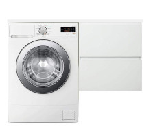 Тумба с раковиной Эстет Dallas Luxe 110 R ФР-00002021 подвесная Белая