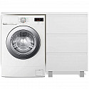 Тумба с раковиной Эстет Dallas Luxe 115 R ФР-00002301 Белая Тумба с раковиной Эстет Dallas Luxe 115 R ФР-00002301 Белая