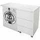 Приобрести Тумба с раковиной Эстет Dallas Luxe 115 R ФР-00002301 Белая в магазине сантехники Santeh-Crystal.ru