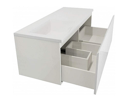 Santeh-Crystal.ru: Тумба с раковиной Эстет Dallas Luxe 115 L ФР-00002302 подвесная Белая Заказать Тумба с раковиной Эстет Dallas Luxe 115 L ФР-00002302 подвесная Белая в магазине сантехники Santeh-Crystal.ru
