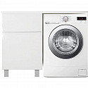 Тумба с раковиной Эстет Dallas Luxe 120 L ФР-00001918 Белая Тумба с раковиной Эстет Dallas Luxe 120 L ФР-00001918 Белая
