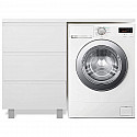 Тумба с раковиной Эстет Dallas Luxe 120 L ФР-00001922 Белая Тумба с раковиной Эстет Dallas Luxe 120 L ФР-00001922 Белая