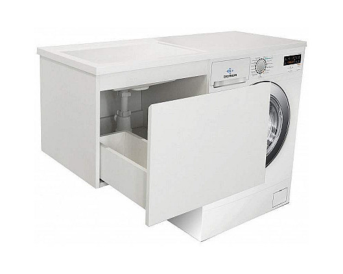Santeh-Crystal.ru: Тумба с раковиной Эстет Dallas Luxe 120 L ФР-00001925 подвесная Белая Заказать Тумба с раковиной Эстет Dallas Luxe 120 L ФР-00001925 подвесная Белая в магазине сантехники Santeh-Crystal.ru