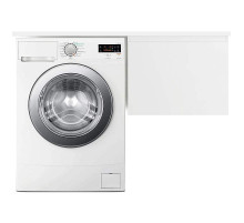 Тумба с раковиной Эстет Dallas Luxe 120 R ФР-00001926 подвесная Белая