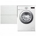 Тумба с раковиной Эстет Dallas Luxe 120 L ФР-00001928 подвесная Белая Тумба с раковиной Эстет Dallas Luxe 120 L ФР-00001928 подвесная Белая