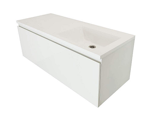Santeh-Crystal.ru: Тумба с раковиной Эстет Dallas Luxe 120 R ФР-00001931 подвесная Белая Заказать Тумба с раковиной Эстет Dallas Luxe 120 R ФР-00001931 подвесная Белая в магазине сантехники Santeh-Crystal.ru