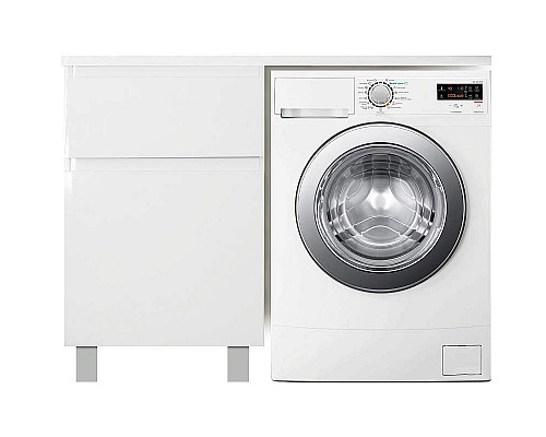Santeh-Crystal.ru: Тумба с раковиной Эстет Dallas Luxe 130 L ФР-00002267 Белая Купить Тумба с раковиной Эстет Dallas Luxe 130 L ФР-00002267 Белая в магазине сантехники Santeh-Crystal.ru
