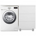 Тумба с раковиной Эстет Dallas Luxe 130 R ФР-00002271 Белая Тумба с раковиной Эстет Dallas Luxe 130 R ФР-00002271 Белая