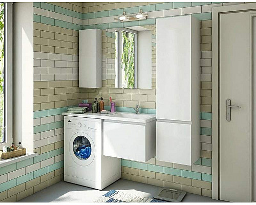 Santeh-Crystal.ru: Тумба с раковиной Эстет Dallas Luxe 130 R ФР-00002421 подвесная Белая Приобрести Тумба с раковиной Эстет Dallas Luxe 130 R ФР-00002421 подвесная Белая в магазине сантехники Santeh-Crystal.ru