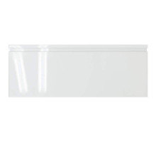 Тумба с раковиной Эстет Dallas Luxe 130 L ФР-00002274 подвесная Белая