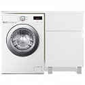 Тумба с раковиной Эстет Dallas Luxe 140 R ФР-00002907 Белая Тумба с раковиной Эстет Dallas Luxe 140 R ФР-00002907 Белая
