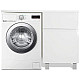 Заказать Тумба с раковиной Эстет Dallas Luxe 140 R ФР-00002907 Белая в магазине сантехники Santeh-Crystal.ru