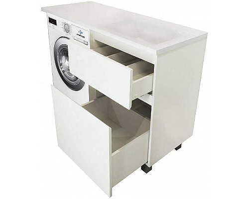 Santeh-Crystal.ru: Тумба с раковиной Эстет Dallas Luxe 140 R ФР-00002907 Белая Заказать Тумба с раковиной Эстет Dallas Luxe 140 R ФР-00002907 Белая в магазине сантехники Santeh-Crystal.ru