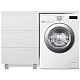 Купить Тумба с раковиной Эстет Dallas Luxe 140 L ФР-00002922 Белая в магазине сантехники Santeh-Crystal.ru