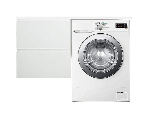 Santeh-Crystal.ru: Тумба с раковиной Эстет Dallas Luxe 140 L ФР-00002923 подвесная Белая Заказать Тумба с раковиной Эстет Dallas Luxe 140 L ФР-00002923 подвесная Белая в магазине сантехники Santeh-Crystal.ru