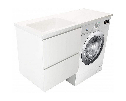 Santeh-Crystal.ru: Тумба с раковиной Эстет Dallas Luxe 140 L ФР-00002923 подвесная Белая Заказать Тумба с раковиной Эстет Dallas Luxe 140 L ФР-00002923 подвесная Белая в магазине сантехники Santeh-Crystal.ru