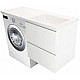 Заказать Тумба с раковиной Эстет Dallas Luxe 140 R ФР-00002924 подвесная Белая в магазине сантехники Santeh-Crystal.ru