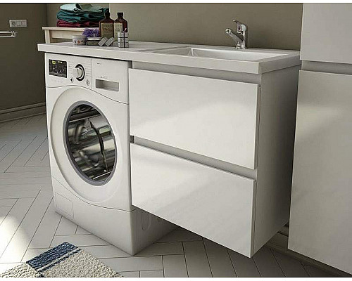 Santeh-Crystal.ru: Тумба с раковиной Эстет Dallas Luxe 140 R ФР-00002924 подвесная Белая Заказать Тумба с раковиной Эстет Dallas Luxe 140 R ФР-00002924 подвесная Белая в магазине сантехники Santeh-Crystal.ru