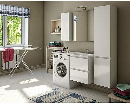 Santeh-Crystal.ru: Тумба с раковиной Эстет Dallas Luxe 140 R ФР-00002924 подвесная Белая Заказать Тумба с раковиной Эстет Dallas Luxe 140 R ФР-00002924 подвесная Белая в магазине сантехники Santeh-Crystal.ru