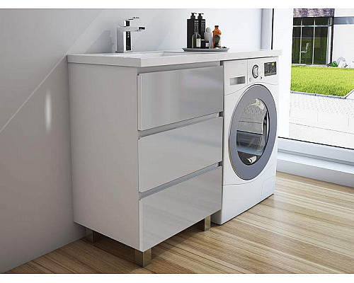 Santeh-Crystal.ru: Тумба с раковиной Эстет Dallas Luxe 105 L ФР-00009668 Белая Приобрести Тумба с раковиной Эстет Dallas Luxe 105 L ФР-00009668 Белая в магазине сантехники Santeh-Crystal.ru