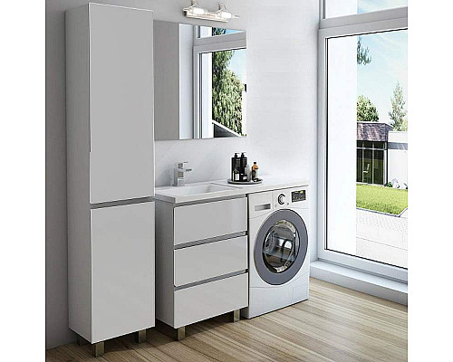 Santeh-Crystal.ru: Тумба с раковиной Эстет Dallas Luxe 105 L ФР-00009668 Белая Приобрести Тумба с раковиной Эстет Dallas Luxe 105 L ФР-00009668 Белая в магазине сантехники Santeh-Crystal.ru