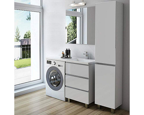 Santeh-Crystal.ru: Тумба с раковиной Эстет Dallas Luxe 105 R ФР-00009669 Белая Приобрести Тумба с раковиной Эстет Dallas Luxe 105 R ФР-00009669 Белая в магазине сантехники Santeh-Crystal.ru