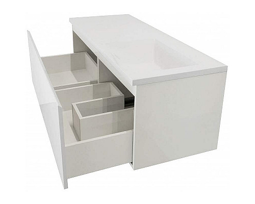 Santeh-Crystal.ru: Тумба с раковиной Эстет Dallas Luxe 105 R ФР-00009679 подвесная Белая Приобрести Тумба с раковиной Эстет Dallas Luxe 105 R ФР-00009679 подвесная Белая в магазине сантехники Santeh-Crystal.ru