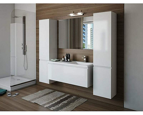 Santeh-Crystal.ru: Тумба с раковиной Эстет Dallas Luxe 105 R ФР-00009679 подвесная Белая Приобрести Тумба с раковиной Эстет Dallas Luxe 105 R ФР-00009679 подвесная Белая в магазине сантехники Santeh-Crystal.ru