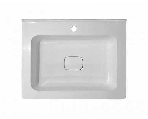Santeh-Crystal.ru: Тумба с раковиной Эстет Kare Luxe 60 ФР-00007077 подвесная Белая Купить Тумба с раковиной Эстет Kare Luxe 60 ФР-00007077 подвесная Белая в магазине сантехники Santeh-Crystal.ru