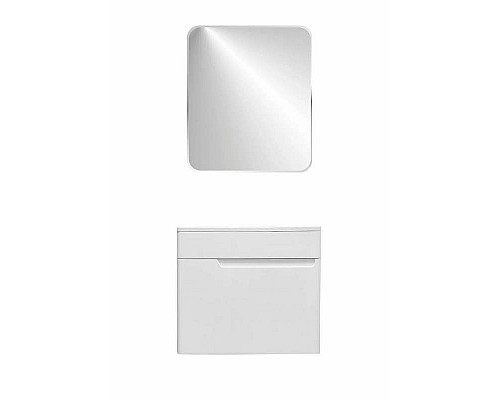 Santeh-Crystal.ru: Тумба с раковиной Эстет Kare Luxe 60 ФР-00007077 подвесная Белая Купить Тумба с раковиной Эстет Kare Luxe 60 ФР-00007077 подвесная Белая в магазине сантехники Santeh-Crystal.ru