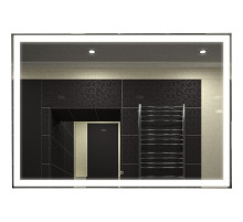 Зеркало Континент Mercury 1200х700 ЗЛП464 с подсветкой с сенсорным выключателем