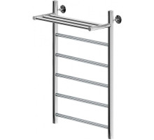 Водяной полотенцесушитель Aquanet Mauro 80x50 282321 с полкой Хром